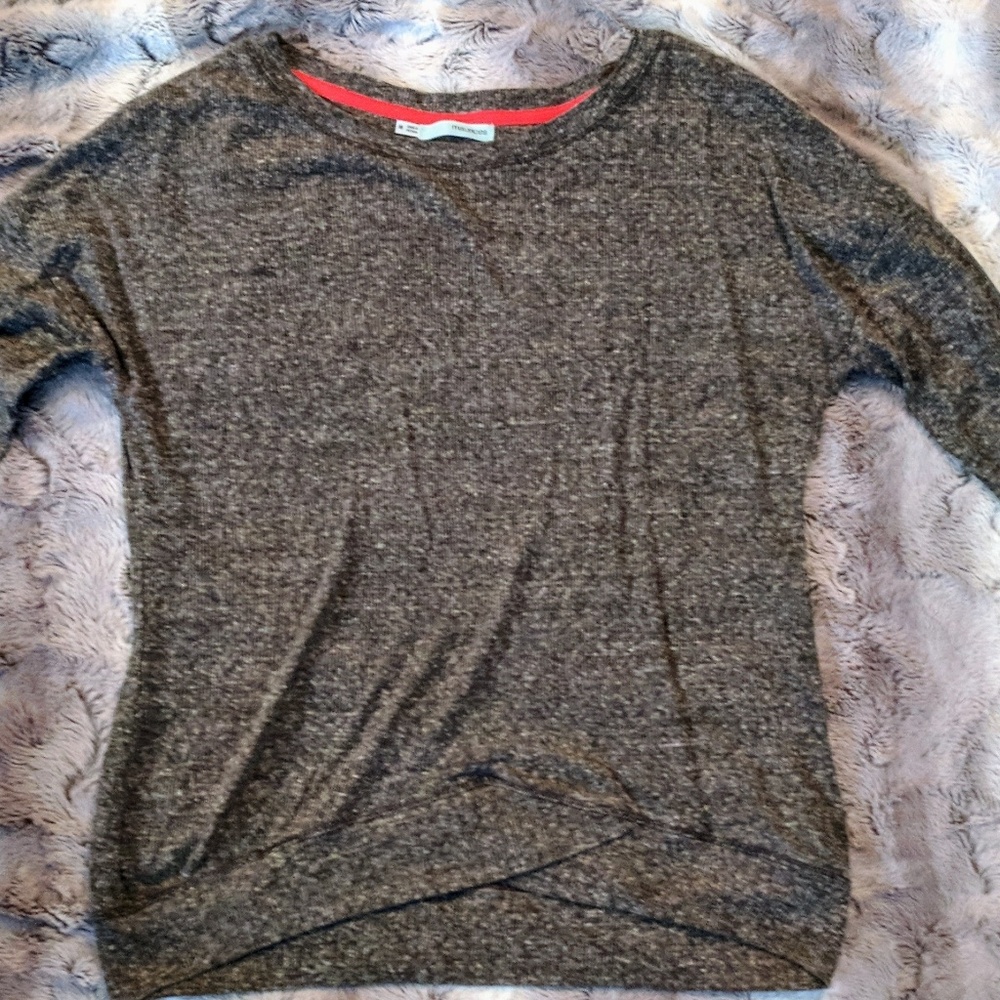 Maurices Womens Medium Lightweight Sweater Gray